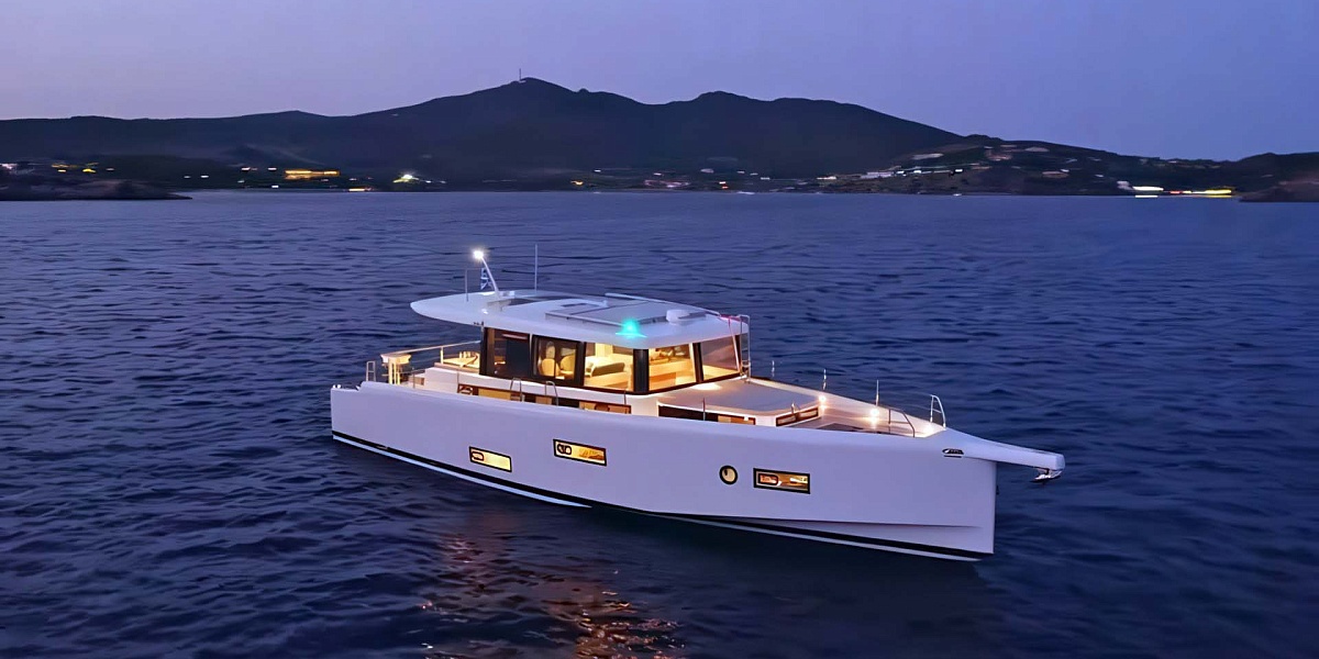 Аренда яхты Omikron OT-60 на Миконосе